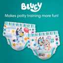 Easy Ups Girls & Boys Potty Training Pants, Size 5T-6T, 15 Count, Bluey Absorbent Training Underwear, Up to 100% Leakproof Day and Night, Hypoallergenic (Packaging May Vary)