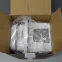 Mueller Pro-Series All-in-One, 12 Blade Mandoline Slicer for Kitchen, Food Chopper, Vegetable Slicer and Spiralizer, Cutter, Dicer, Grater, Kitchen Gadgets Sets with Container, White Sand/Gray