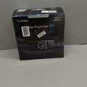 Smart Projector1000 ANSI/Compatible with Netflix4K Projector with WiFi 6 and 2-Way Bluetooth, AI Auto Focus & Keystone, 20W Dolby Audio,Built-in Apps,TOPTRO A1 Portable Proyector for Outdoor Movie (Black)