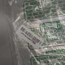 AmazingSpark 24 Pcs Reserved Signs for Wedding Chairs with Ribbon Reserved Seating Signs Hanging for Wedding Ceremony Seat Cards for Important Events Church Pews Restaurant(White,Stylish)