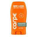 Carpe Underarm Antiperspirant Deodorant for Women and Men - Antiperspirant Deodorant for Stinky, Sweaty Armpits - 100 Hour Clinically Tested Sweat & Odor Control - Clinical Strength - Eucalyptus
