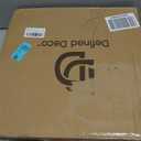 13 in Round Woven Placemats Plate Chargers Set of 10, Boho Farmhouse Rustic Woven Place Mats for Dining Table Decor, Rattan Wicker Table Mats Jute Braided Chargers for Dinner Plates