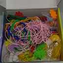 7july Crafts for Girls Ages 6-10 Make Your Own Flower Bouquet with Buttons and Felt Flowers, Vase Art and Craft for Children - DIY Activity Christmas Birthday Gift for Girls Age 6 7 8 9 10 Year Old