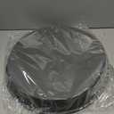 Plant Saucer, 2 Pack Largee Plant Saucer 18 19 inch (19", Cement Gray)