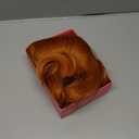 AISI QUEENS Orange Ginger Wig with Bangs Long Wavy Wig for Women Halloween Daphne Cosplay Wig Use Heat Resistant Synthetic (26inch, Orange)