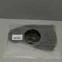 RUNNING GIRL Long Sleeve Yoga Shirts for Women, Soft Fitted Seamless Stretchy Casual Crew Neck Athletic Basic Shirt, Large