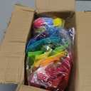 CANREVEL Pre-Strung 3D Happy Birthday Banner, 3 PCS Rainbow Happy Felt Garland, Pom Pom Garland, Triangle Fabric Bunting, Reusable Rainbow Birthday Decorations for Girls Boys Women Men