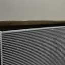 Radiator with Automatic Transmission Aluminum/Plastic (Core/) 21" x 25" x 1" (Inches) Height 1-Row