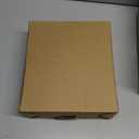 Solar Lights Outdoor Decor Moon Lantern for Patio,Lawn or Pathway Moon Decorations Crackle Glass Globe Stake Metal Lights Waterproof Warm LED Garden Gifts (Bronze)