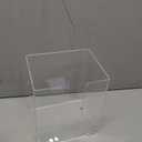 Dental Bib Dispenser - Dental Bib Holder Acrylic Dental Bib Holder Transparent