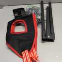 KELIXU Dog Grooming Arm with Clamps, Pet Grooming Table Arm with Hammock Harness &Two No Sit Haunch Holder, Adjustable Pet Grooming Supplies for Small/Medium Pets, Black