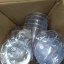 SUREHOME Plastic Champagne Flutes 40 Pack Disposable Champagne Glasses 5oz Clear Plastic Mimosa Glasses Wedding Cocktail Cups Bulk for New Years Eve Party Supplies 2025 Engagement Birthday Decorations