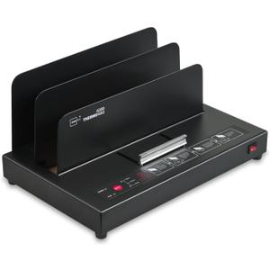 Binditek Thermal Binding Machine, 500-Sheet Capacity, 110V Heating, for A4/A5/Letter Documents, Universal Thermal Binding Machine, No Assembly Required