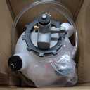 7.5L Transmission Fluid Pump Kit with 15 ATF Adapters, 2 Gallon Manual ATF and Oil Transfer Transmission Pump