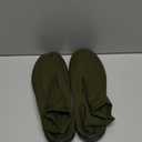 SKASO Minimalist Barefoot Sock Shoes for Women Men with Multi Purpose & Ultra Portable & Non Slip Sole (9.5-10.5 Women/7.5-8 Men, Army Green)