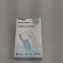 BEAUTURAL Fabric Shaver and Lint Remover, Rechargeable Sweater Defuzzer with 2 Speeds, 1 Replaceable 6-Leaf Blade, Remove Fuzz, Lint Balls, Pills, Bobbles for Clothes and Furniture (Large, Green)