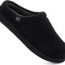 RockDove Mens Ribco Corduroy Slip-On House Slipper with Memory Foam and Indoor Outdoor Sole 13-14