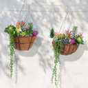 Faux Succulents Artificial Plants 16 Pack Lifelike Fake Succulent Plants Unpotted