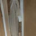 Wood Nightstand with Charging Station, Fluted Bedroom Nightstand, Bedside Table Chest, 25.4'' H X 19.7'' W X 15D''