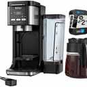 Ninja CFP105 DualBrew Hot & Iced Coffee Maker Black, Bundle with 2 YR CPS Enhanced Protection Pack