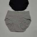 Ladies Underwear Panties High Waist Briefs Full Coverage Underwear Set Elastic Waistband Breathable Material S