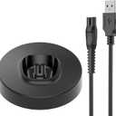 Charger Stand Compatible with Philips Norelco Shaver S7887/82 S5880/81 S7885/85 X9000/90 XP9204/85 S7886/84 X9002/82 XP9201/88 S7889/91 S9987/85 X9001/91 XP9203/81 S9606/80 S8696/86 XP9200/82 X9001/81