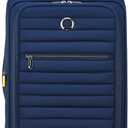 DELSEY PARIS Cruise 3.0, 20 Inch Carry-On Softside Luggage, Deep Sea Navy
Expandable Suitcase, Lightweight Durable Polyester, Dual-Density Spinner Wheels, USB Port, TSA Lock