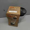 Bodum 12oz Brazil French Press Coffee Maker, High-Heat Borosilicate Glass, Black - Made in Portugal