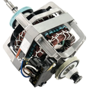 0EM 279827 Dryer Drive Motor with Pulley (Upgraded Blower Shaft Length) by puxyblue - Compatible with MayTag Kitchenaid Kenmore Whirlpool Dryer Motor Replaces AP3094245, EAP334304, PS334304,W10194250