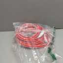 Flexible Quarter Round Molding Trim - Peel and Stick Silicone Caulk Strip,Shoe Molding for Floor Edges,Wall Corner,Staircase,Cabinet,Baseboard and Window Sill in Bathroom/Kitchen/Living Room,472 Inch (White)