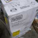 BLACK+DECKER Smart Portable Air Conditioner, 14,000 BTU (10,200 BTU SACC) for Rooms up to 700 Sq. Ft., Smart Portable AC with Follow Me Remote and Window Kit, BPACT14WT, White