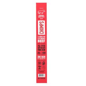 CHOMPS Original Beef Stick, 1.15 OZ, Exp Date 06-25-26 