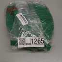 ABenkle Small Woven Basket, Mini Cotton Rope Storage Baskets, Tiny Easter Basket, Shelf Basket, Oval Decorative Toy Dog Cat Bin for Nursery, Empty Gift Basket, 12×8, Green 2 Pack