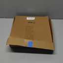 Geetery Set of 4 Silicone Square Cake Pan Silicone Brownie Pan Nonstick Baking Mold for Muffin Bread Rice Crispy Lasagna Pie, Red (10 x 8 x 1.6 Inches)