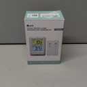 U UNNI Refrigerator Thermometer with Alarm, Digital Wireless Fridge and Freezer Thermometer, Max Min Temperature Records with Magnetic & Stand Options for Home Restaurant