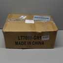 DAMEING 6' 5' Palm Tree Christmas Tree, Pre-Lit Artificial Xmas Tree Lights Light Up LED Fake Decorations Decor for Indoor Inside Party, Home, Office, Holiday Decor