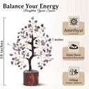Amethyst Crystal Tree - Gem Tree - Amethyst Tree - Money Crystals - Crystal Tree Feng Shui - Crystals Decor -