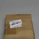 2 PCS Animal Proof Trash Can Locks, Adjustable Metal Security Strap for 28-96 Gallon Garbage Cans, Bear Raccoon Resistant Lid Lock, Black