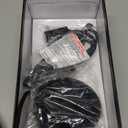 Cosy Companions Hair Dryer - High-Speed 150,000 RPM Hairdryer for Fast Drying, 500Million Negative Ionic & Thermo-Control & Cool Shot Button & HD Display Blow Dryer with Magnetic Diffuser & Nozzle (Metal Silver Grey)