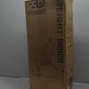 Assemble-Free Foldable Weight Bench Press for Home Gym, 660 LBS Capacity Incline Decline, Sit-up Bench for Full-Body Strength Training