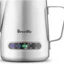 Breville BES003 Temp Control Milk Jug Espresso Accessory for Creating Latte Art 