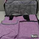 PetAmi Dog and CAT Travel Bag, Purple, Medium