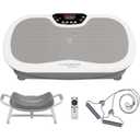 WONDER CORE Vibration Plate Exercise Machine for Weight Loss, Power Shake Plate Vibration Plate for Whole Body Fitness, Vibrating Plate for Home Fitness, Vibration Platform Exercise Equipment for Gym