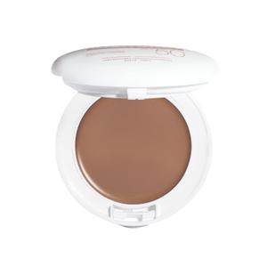 Avne High Protection Tinted Compact, Mineral Sunscreen, Tinted Sunscreen, Broad Spectrum SPF 50+, UVA/UVB Blue Light Protection, 100% Mineral, Water Resistant, Non-Greasy, Fragrance-Free