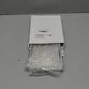 6 Pcs 7.5 x 5.5 Inch Small Baking Sheet Silver Tray Stainless Steel Baking Pan Cookie Sheet Rectangle Mirror Finish and Rust Free Easy Clean and Dishwasher Safe Bakeware Oven Tray for Roasting