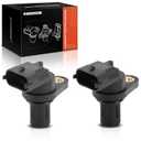 A-Premium Engine Camshaft Position Sensors Compatible with Mercedes-Benz C250 10-15 C300 08-12 C350 08-11 E350 E550 10-11 GLK350 GL450 GL550, 2pcs Set, Replace# 2729050043, 51377006AA