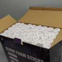 43 pcs Glow Sticks Bulk,Foam Glow Sticks 3 Flashing Modes for Wedding Glow in The Dark Party Supplies, Light up Wand for Birthday, Outdoor Camping, Raves