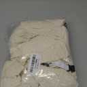 Genina Seat Covers for Dining Room Chair Seat Slipcovers Kitchen Chair Covers (Beige, 6 Pcs)