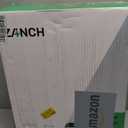 Zanch Heavy-Duty Dog Truck Seat Cover, Flat Solid Back Seat Extender for Multi Large Dogs, Hard-Base Supports 450 lb, Waterproof Hammock Protector, XL for Full-Size Crew Cab Trucks & SUVs, Black