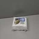 2 x Small Trash Bags 4 Gallon - 100 Count 4 Gallon Trash Bag, Unscented Small Garbage Bags Bathroom Trash Bags, White 4 Gal Trash Can Liners